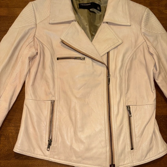 Genuine Leather Jacket - Picture 3 of 12